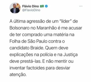 Flávio Dino parte pra cima de Braide e Roberto Rocha