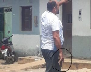 Tratorzão usa irmão PRF para ameaçar adversários em São Domingos do MA…