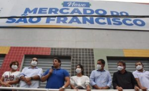 Edivaldo e Osmar Filho inauguram novo Mercado do São Francisco