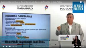 Quais são as novas medidas restritivas da Ilha de São Luís e do MA; veja vídeo