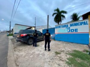 PF faz operação contra desvio de recursos da covid-19 em Santa Luzia, Bernardo do Mearim e Imperatriz
