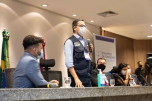 Carlos Lula participa de encontro de gestores e destaca crescimento da rede neonatal no Maranhão