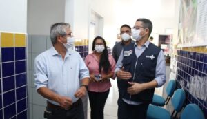 Ações de combate à Covid-19 são reforçadas pelo Governo do Esado