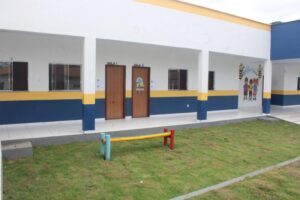 Prefeitura Serrano do Maranhão inaugurou o primeiro Centro Educacional Infantil
