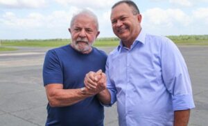 Lula conversa com Brandão e pede por Adriano Sarney…