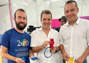 Dr Hilton Gonçalo prestigia projeto de Santa Rita apresentado na Semana de Ciência e Tecnologia