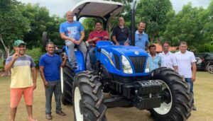 Zé Inácio entrega patrulha agrícola em São Luís Gonzaga e reafirma comprometimento com a Agricultura Familiar