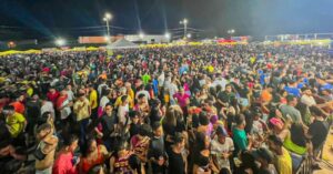 Recorde de público: Maura Jorge realiza o maior carnaval do Médio Mearim