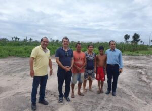 Hilton Gonçalo planeja implantação de Escolas Agrícolas em povoados de Santa Rita