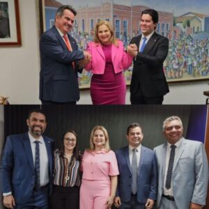 Ainda sem partido, Maura Jorge mostra prestígio e é cortejada em Brasília…