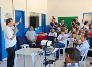 Hilton Gonçalo anuncia Escola Agrícola que vai oferecer curso de inseminação artificial