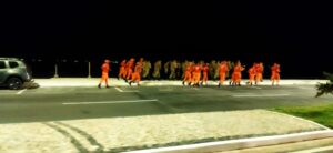 Corpo de Bombeiros do Maranhão retoma treinamento Águia, referência no Brasil