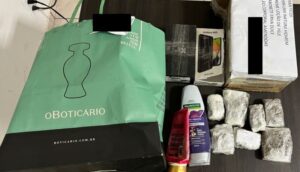 Polícia Civil intercepta droga escondida em encomenda de cosmético em Imperatriz