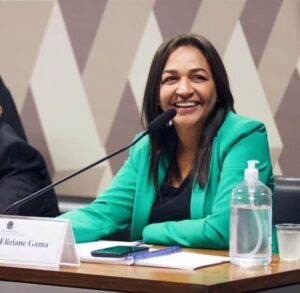 Eliziane Gama garante que projeto pela presidência do Senado “segue vivo” e ainda mais forte
