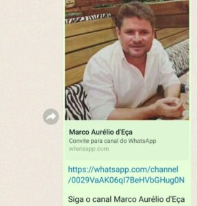 Blog Marco Aurélio d’Eça já disponível em canal do WhatsApp…