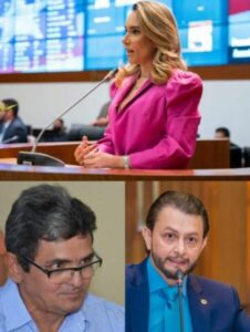 Luciano vê disputa entre Drª Thaiza e Filuca em Pinheiro…