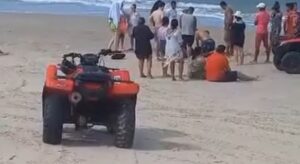 Jovem turista se afoga e morre na praia do Caburé nos Lençóis Maranhenses