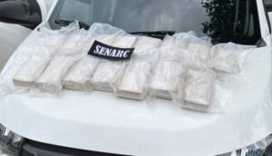 Senarc apreende 15kg de crack escondidos em veículo e prende dupla em São Luís