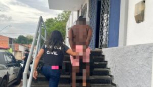 PC prende homem envolvido em roubos e latrocínio contra policial em São Luís