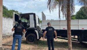 Polícia Civil localiza caminhão roubado na Grande São Luís em Buriticupu