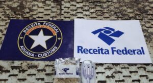 Receita Federal apreende mercadorias, drogas e anabolizantes avaliados em mais de R$ 500 mil em São Luís