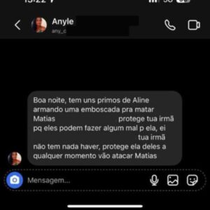 Jornalista é ameaçado de morte em Instagram de familiares de vítima de racismo