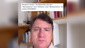 Simplício resume classe política do Maranhão a “Leonismo”