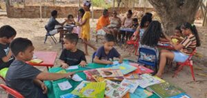 Projeto Ler é Viver será lançado com programação lúdica na comunidade do Coqueiro nesta quinta-feira