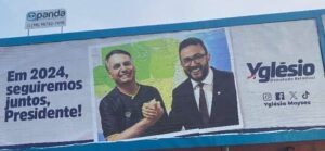 Yglésio reforça imagem colada à de Bolsonaro…