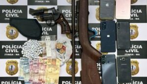 Criminoso morre e policial é baleado em confronto durante operação em Itinga do Maranhão