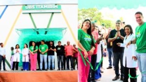 Prefeito Calvet Filho entrega UBS modernizada no povoado Itamirim
