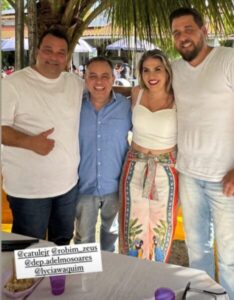 Lycia Waquim está cotada para ser vice de Daniel Barros em Caxias
