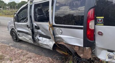 Cinco acidentes com três mortes foram registrados nas últimas 24h em rodovias federais que cortam o Maranhão