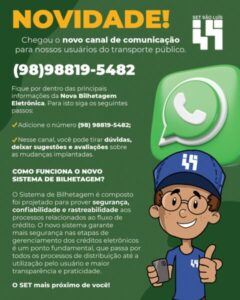 SET SAO LUIS lança novo canal de comunicação com usuários