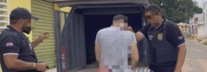 Foragido da justiça do Ceará é preso no MA por furto