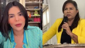 Em Arari, vereadora Aurinete Freitas e primeira-dama Ingrid Andrade trocam farpas e acusações