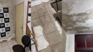 Delegado expõe condições precárias de delegacia em São Luís