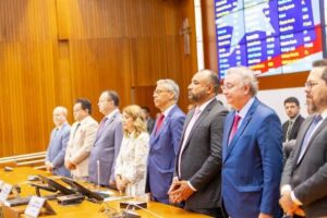 Autoridades destacam gestão de Iracema Vale na Alema durante abertura do Ano Legislativo