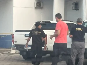 PF faz batida na Secretaria de Saúde de Paço do Lumiar