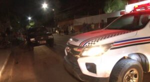 Homem morre após ser atropelado por bandidos em fuga em São Luís