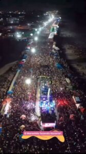 Carnaval de São Luís: Primeiro dia é marcado por multidão na Litorânea e baixo público na Vitorino Freire