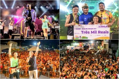 Calvet Filho realiza o melhor e maior Carnaval de todos os tempos, em Rosário