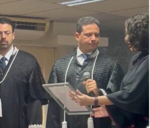 Rodrigo Maia toma posse como juiz eleitoral do TRE do Maranhão