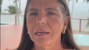 Roseana fala sobre saúde de Sarney
