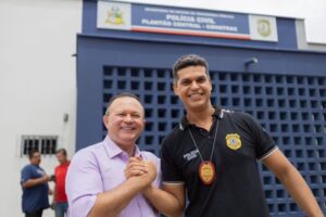 Governo entrega reforma de delegacias na Grande Ilha e determina mais 15 obras no interior do estado