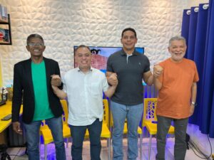Caxias: Catulé Júnior retira pré-candidatura a prefeito e anuncia apoio a Paulo Marinho Jr