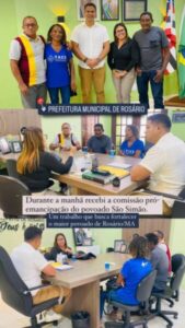 Rosário: chá das 5…