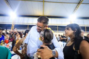 Vereador Paulo Victor inicia projeto Cesta do Povo, com entrega cestas básicas nas comunidades de São Luís