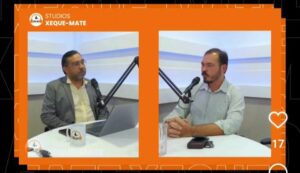 Diogo Galhardo, pré-candidato à Prefeitura de São Luís, destaca necessidade de eficiência em entrevista ao Programa Xeque-Mate