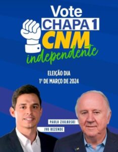 Com baixa popularidade em São Mateus, Ivo Rezende quer ser vice-presidente da CNM